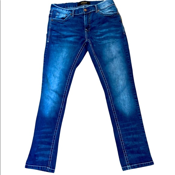 Blue Mens Jeans - Picture 1 of 2